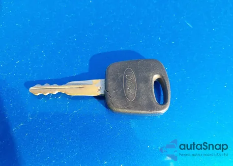 2000 Ford Mustang from USA, damaged, VIN 1FAFP4043YF154491